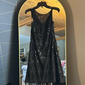 David Meister Flapper Style Dress